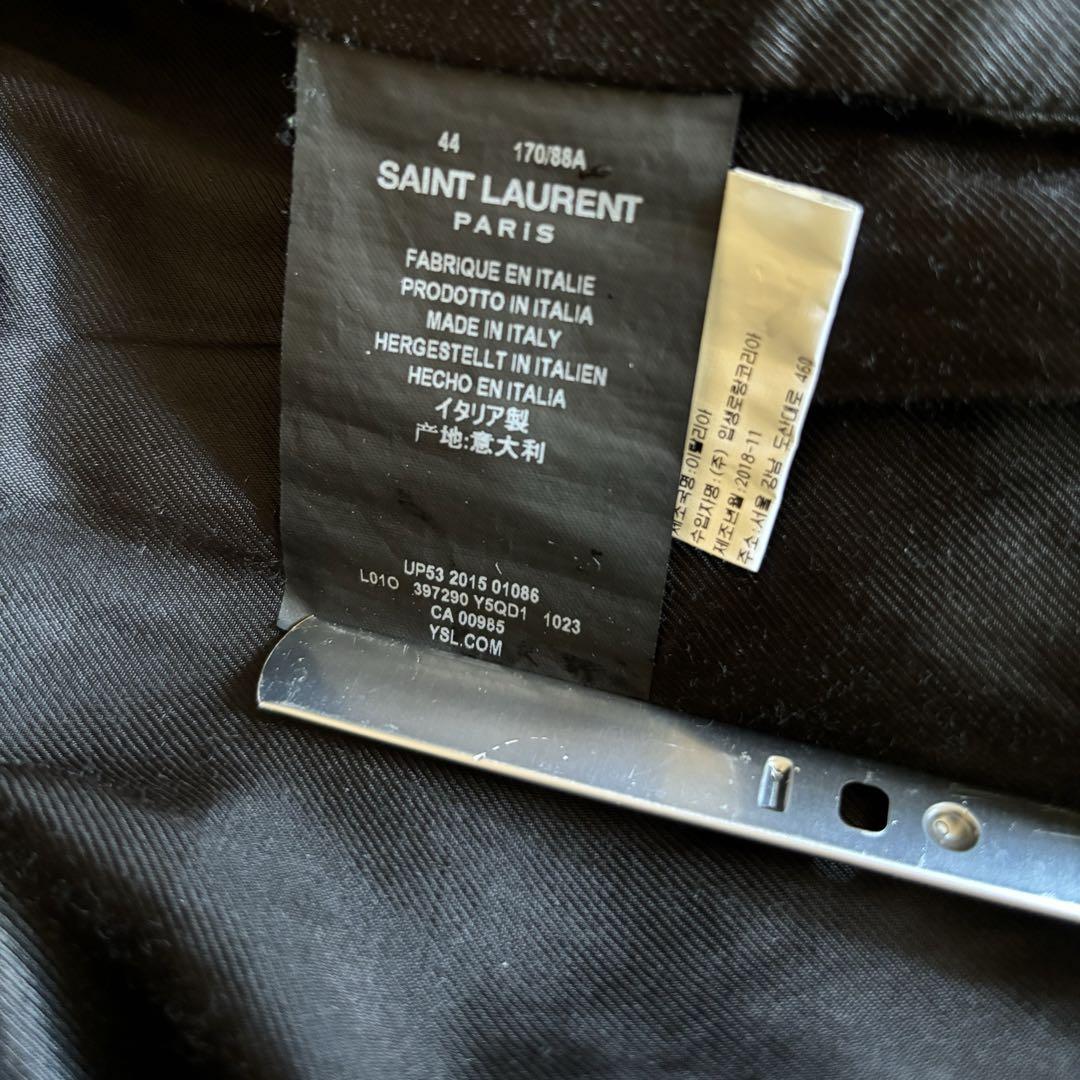 ジャケット・アウター SAINT LAURENT L01 397290 Y5QD1