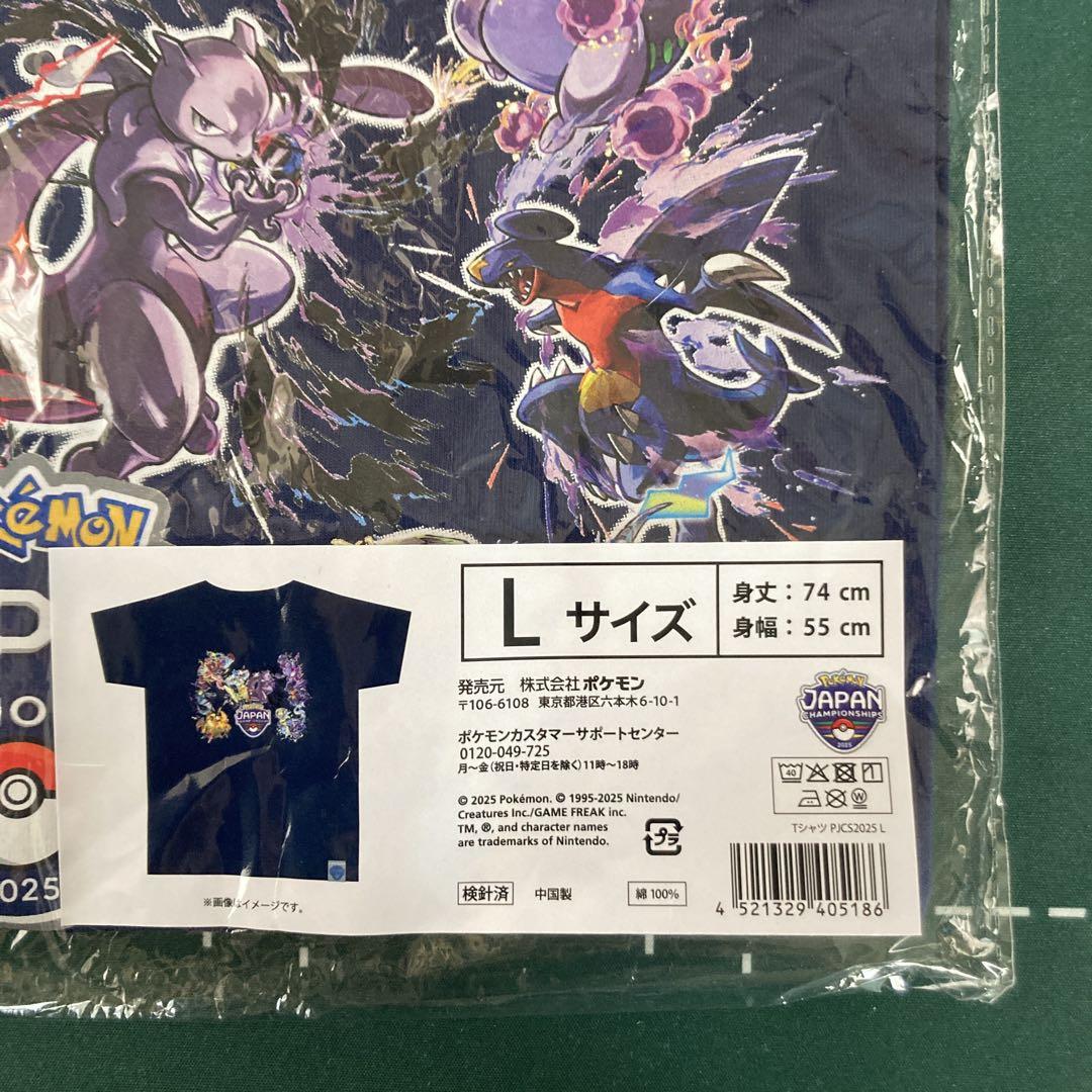 ポケモンJCS2024 キャップとTシャツLのセット