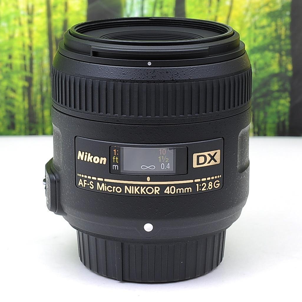国内発送】Nikon AF-S 40mm F2.8 G☆凄く寄れるレンズ☆3634-2 レンズ