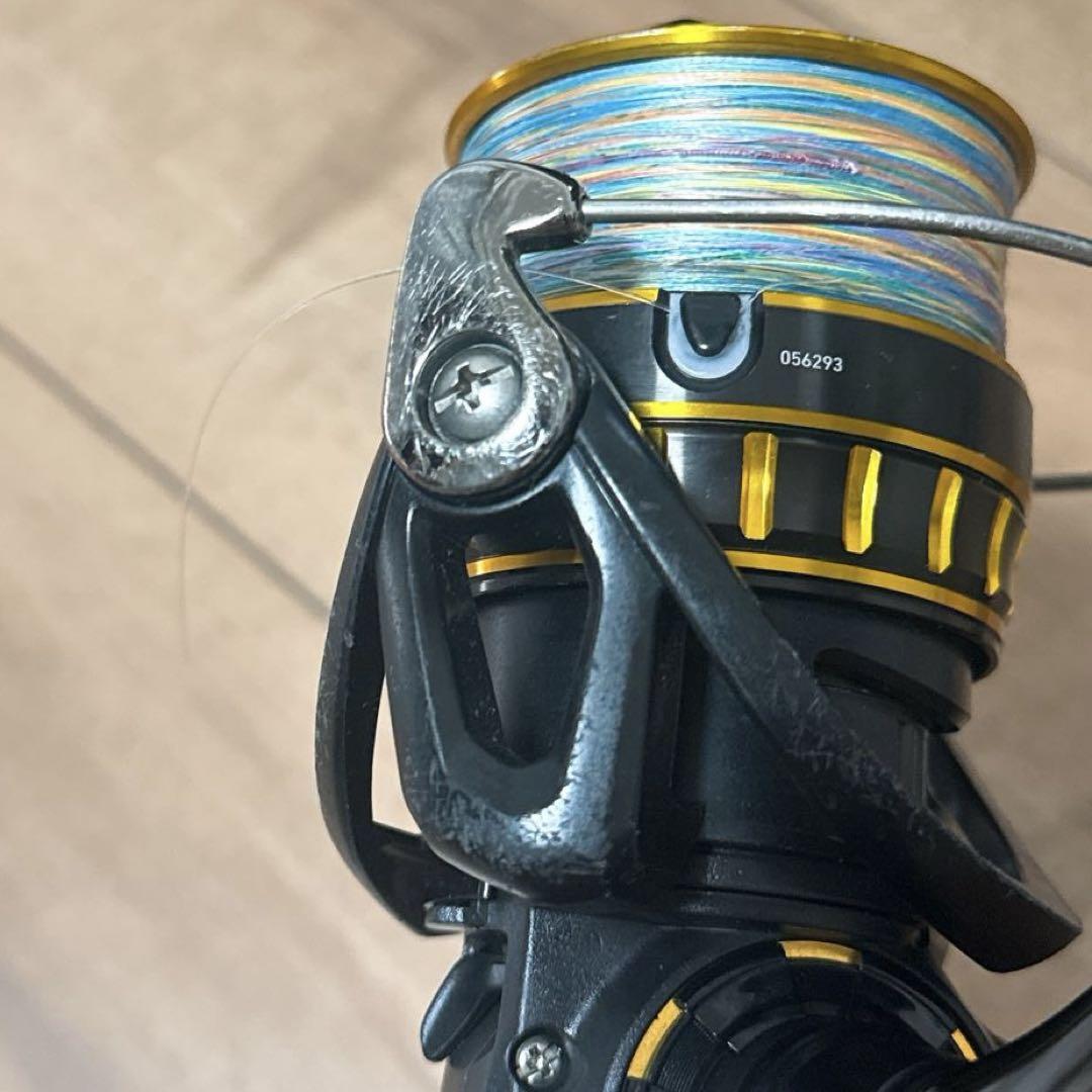 リール DAIWA BG4000H