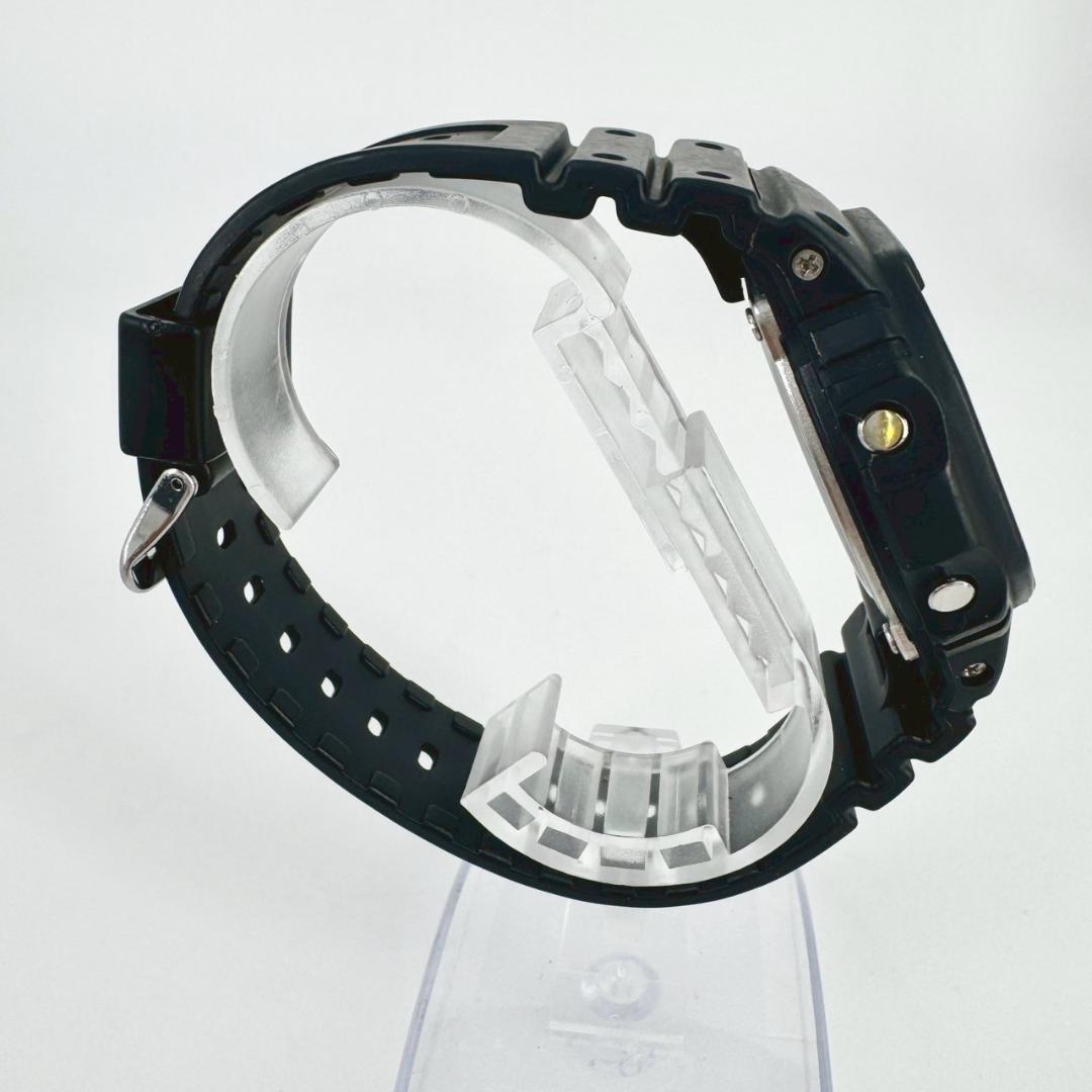 【稼働品】CASIO G-SHOCK DW-5600 腕時計 ブラック20BAR