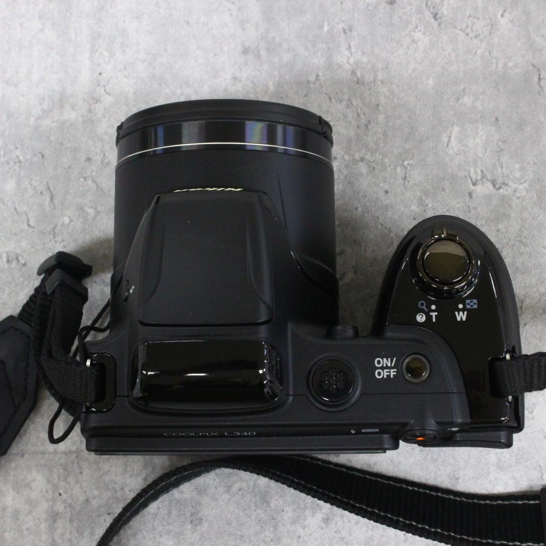 ◇動作確認済 Nikon COOLPIX L340 コンパクトデジタルカメラ