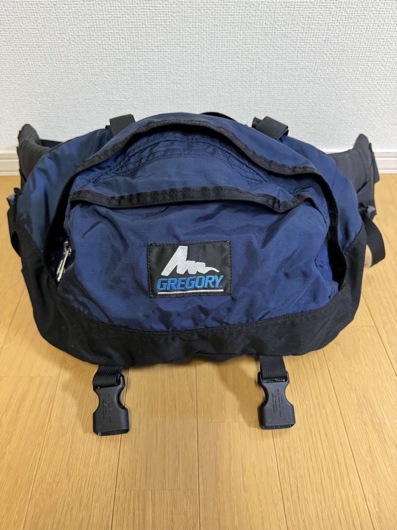 希少・美品】USA製 旧ロゴ GREGORY グレゴリー ランパールーム