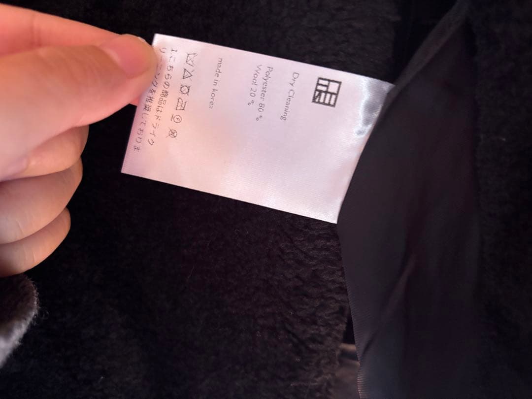 【新品未使用品】ohotoro aries fur coat 【新品未使用品】ohotoro aries fur coat