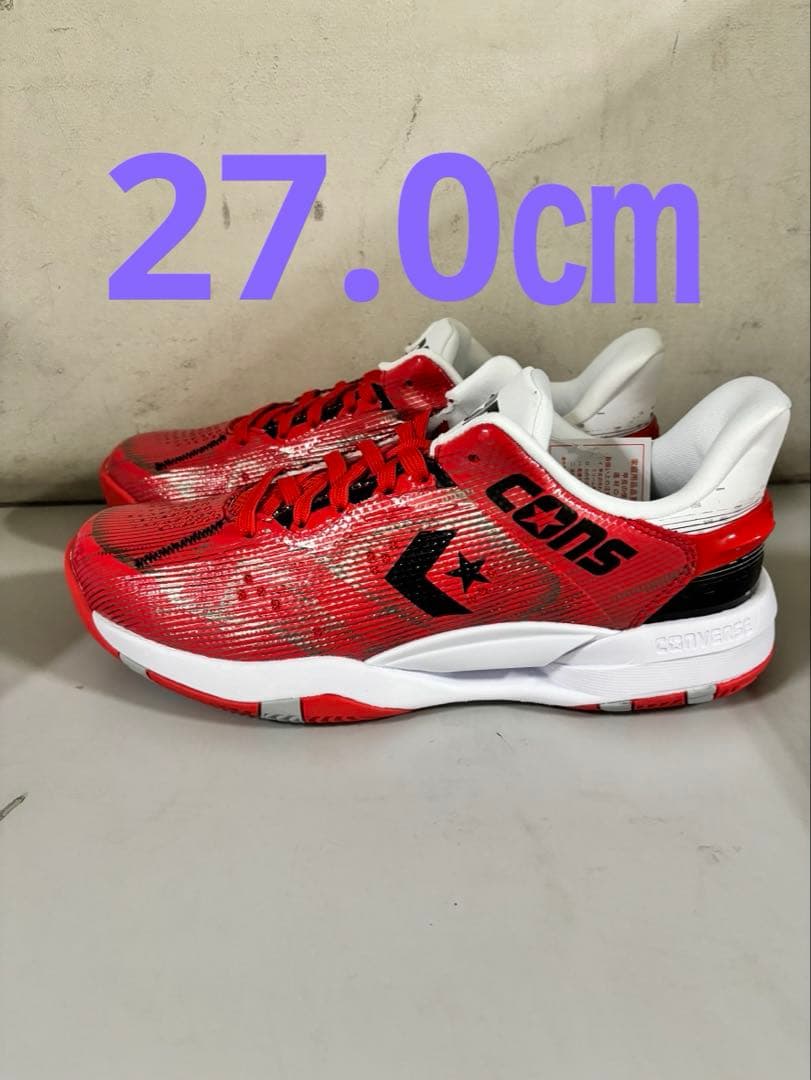 CONS ACCELERATOR LOW 赤　27.0㎝