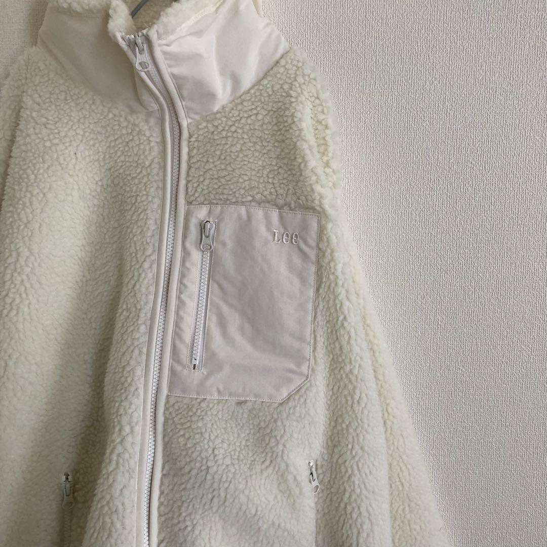 preloved × Lee コラボフリースジャケット