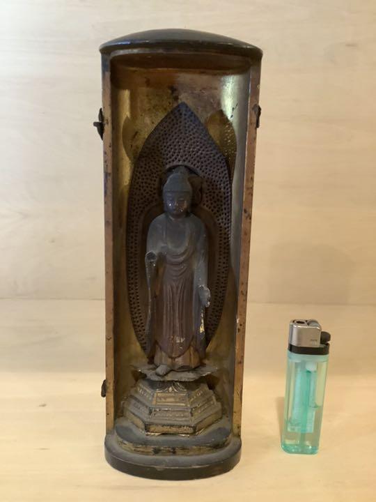【35%OFF】
仏像&扉無し厨子 幕末頃作【修善寺】 工芸品 【35%OFF】
仏像&扉無し厨子 幕末頃作【修善寺】 工芸品