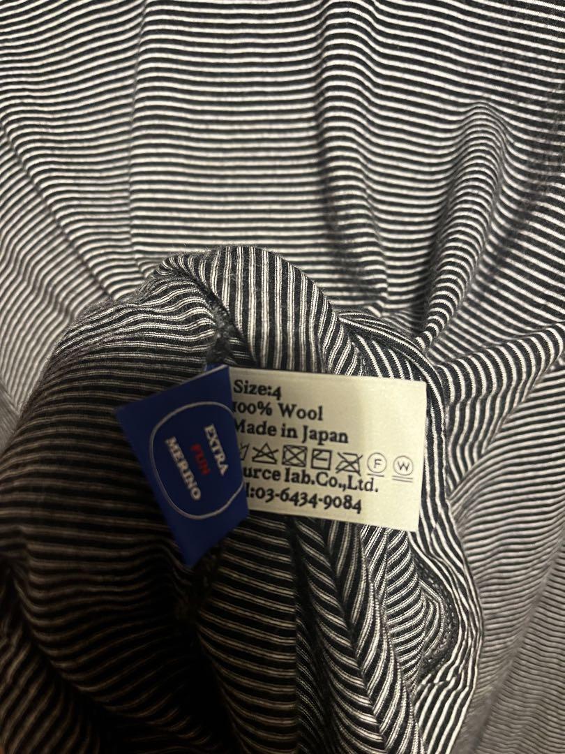 onc merino ロングスリーブtee size 4