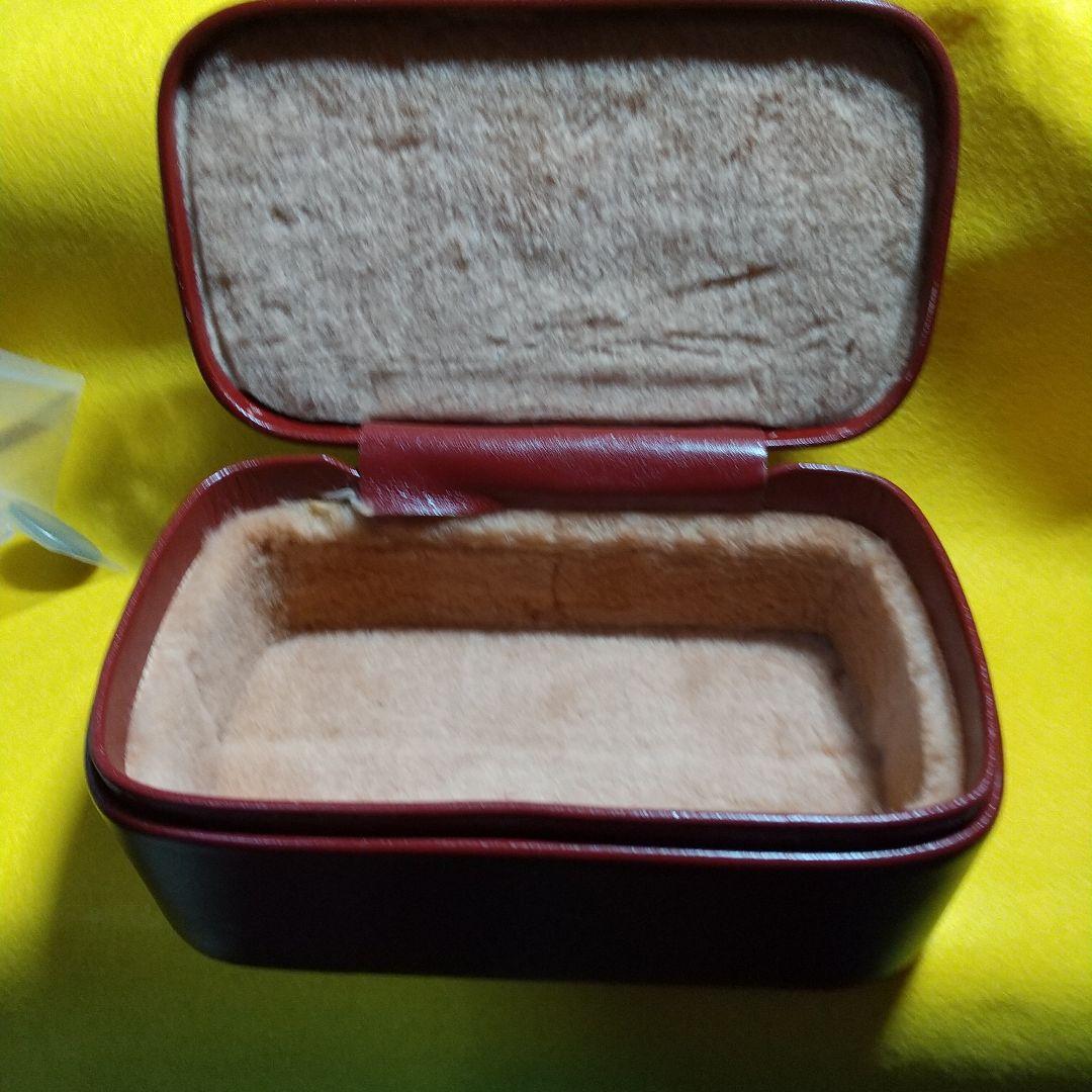 貴重品BOX革製品