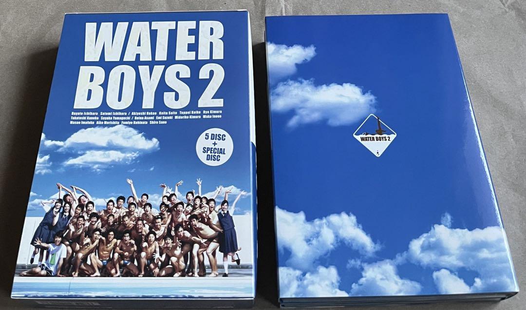 【廃盤/セル商品】ウォーターボーイズ2 DVD-BOX〈6枚組〉初回限定特典付き