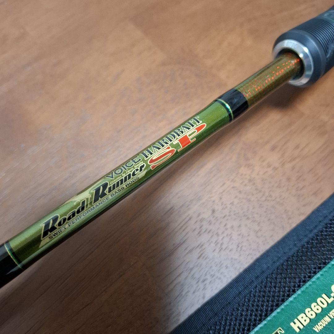 ノリーズ　ハードベイトSP・エリートスペック　 HB660L-Gc　田辺哲男