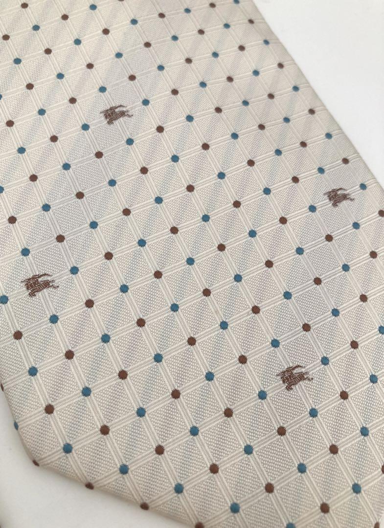 BURBERRY LONDON 100%シルク　ネクタイ