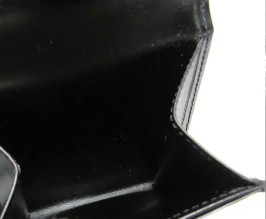Cartier パンテール　ブラック レザー コインケース