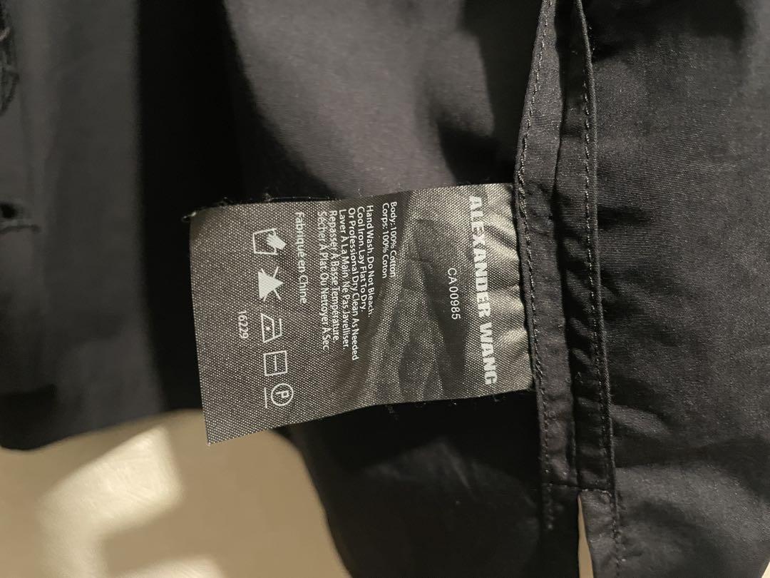 ALEXANDER WANG トライバル カットワーク シャツ