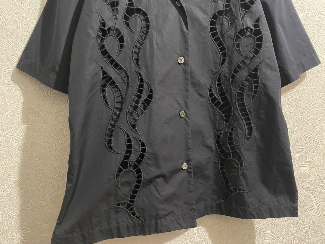 ALEXANDER WANG トライバル カットワーク シャツ