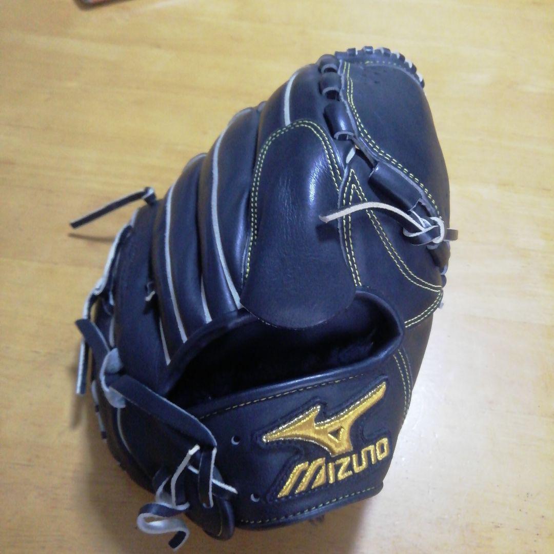 MIZUNOプロ グローブ 黒