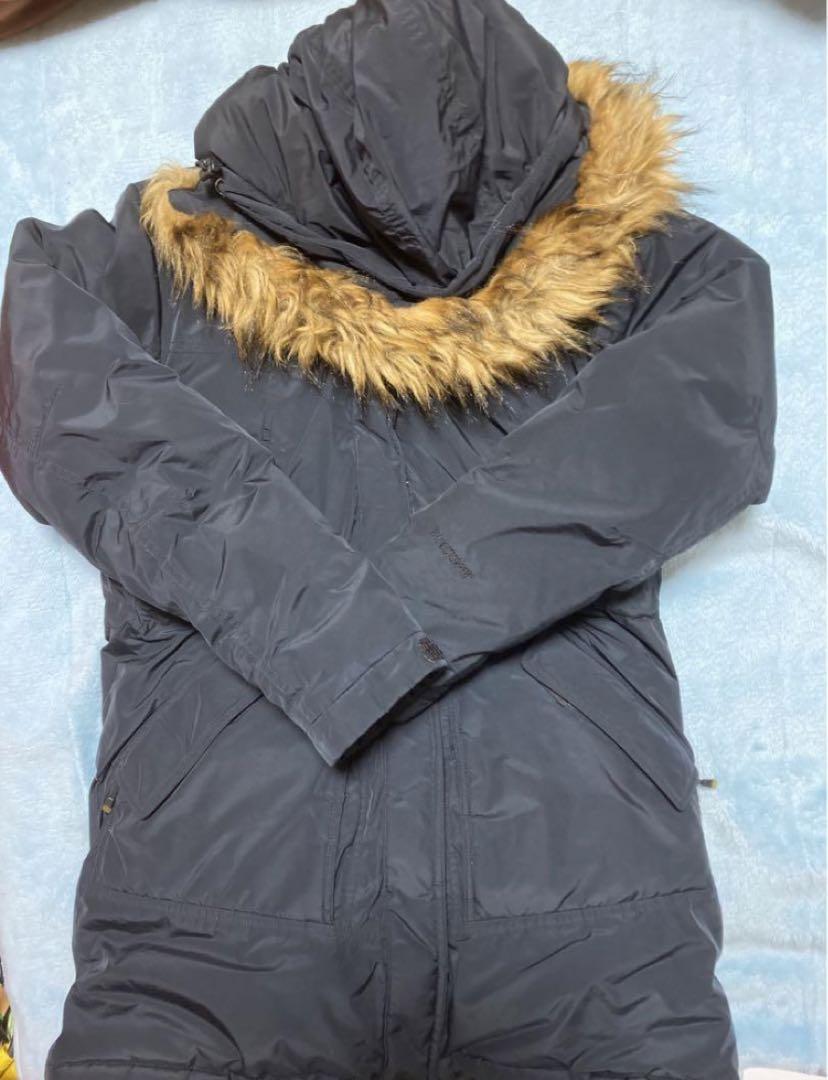 THE NORTH FACE ザノースフェイス HYVENT フェイクファー グース