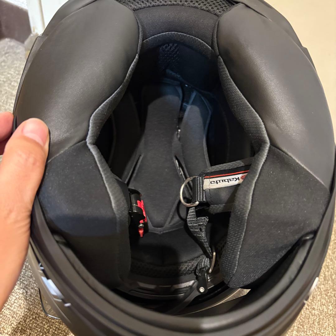 【美品】 OGK Kabuto KAMUI-3 ESTELA Size:M 【美品】 OGK Kabuto KAMUI-3 ESTELA Size:M