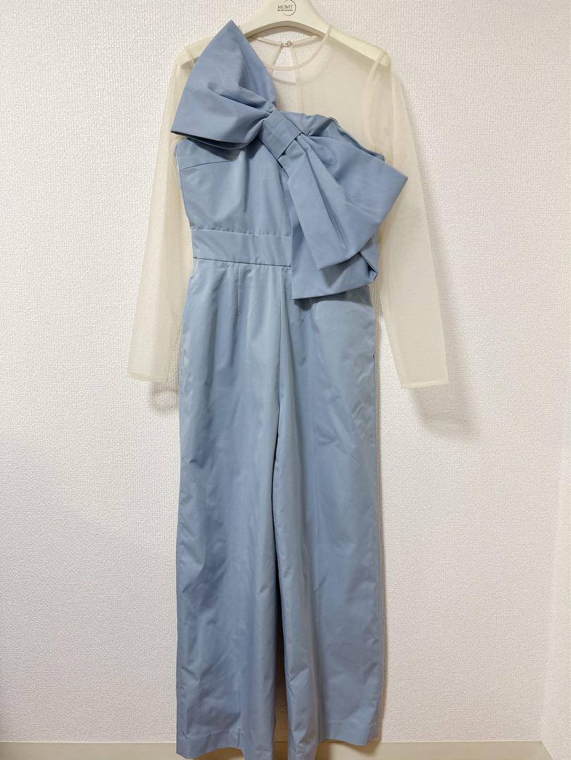 LAGUNAMOON LADYリボンフォルパンツドレス