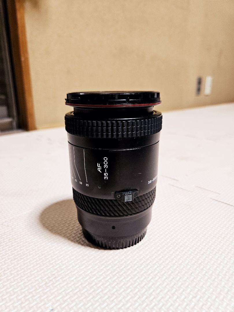 訳あり超万能、遠近両用、キャノン用、35-300mm、ズーム、Canon