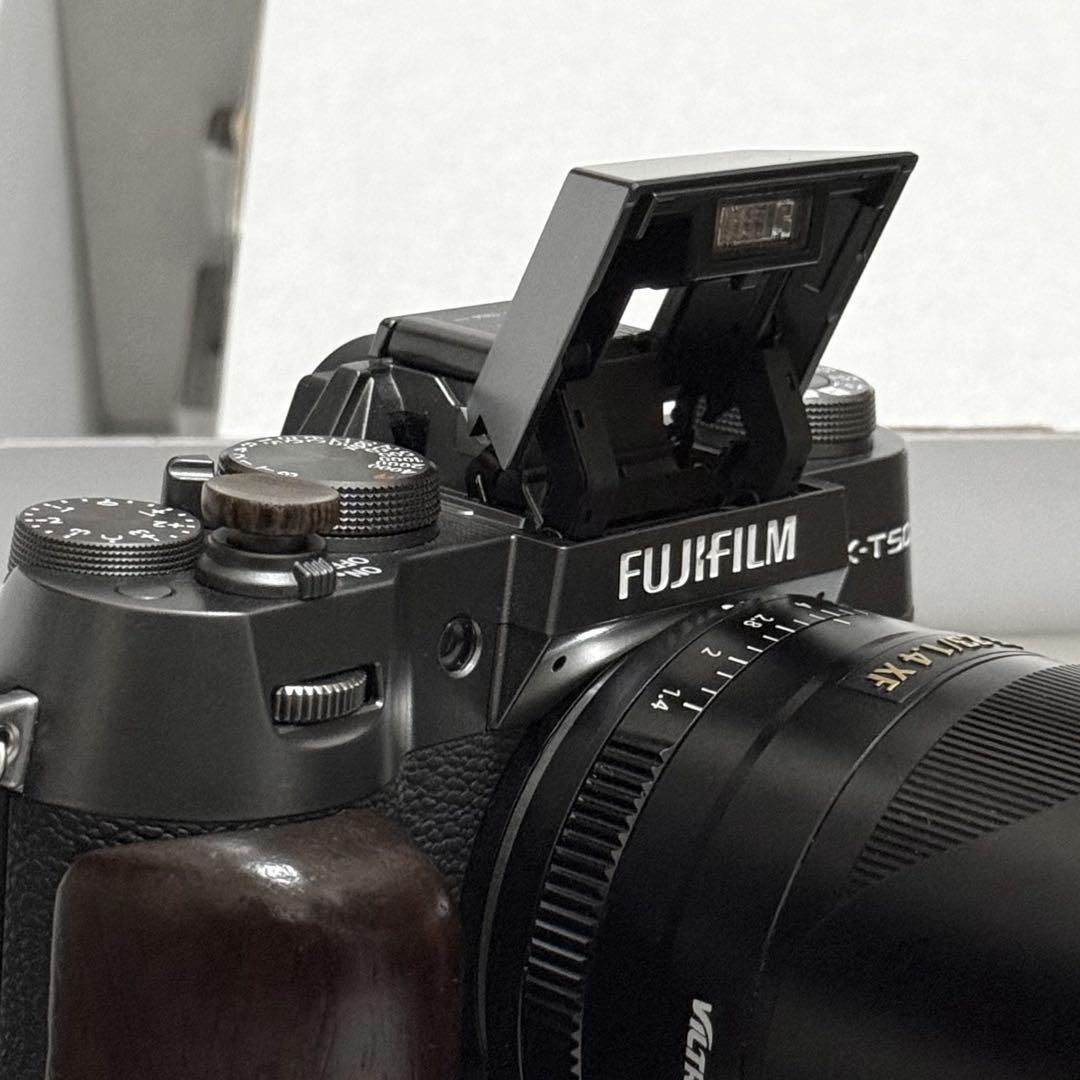 FUJIFILM X-T50【希少カラー】【付属品・レンズ有】【作例有