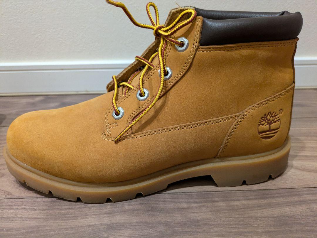 Timberland チャッカブーツ 26.0 US8W ウォータープルーフ