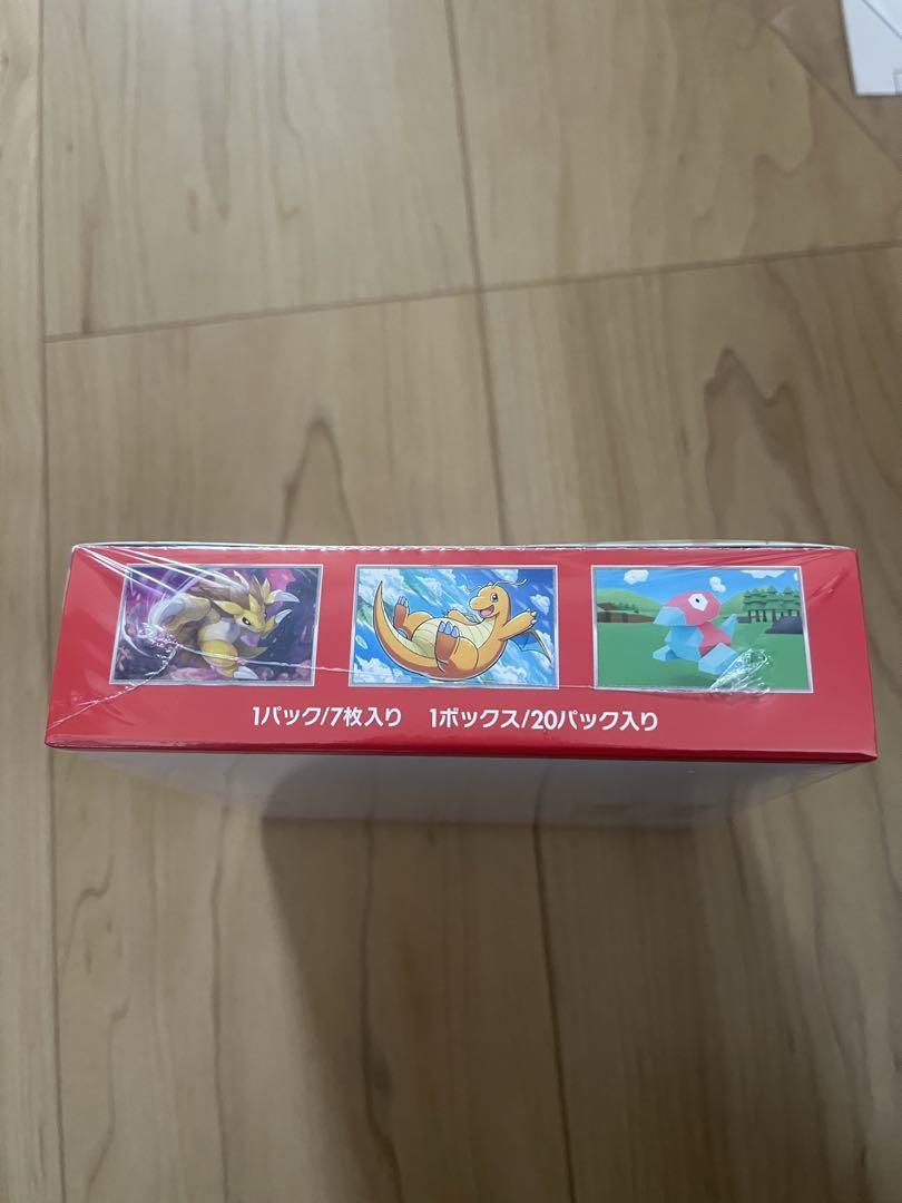 ポケモンカード 151ボックスシュリンクあり　新品未開封　1ボックス