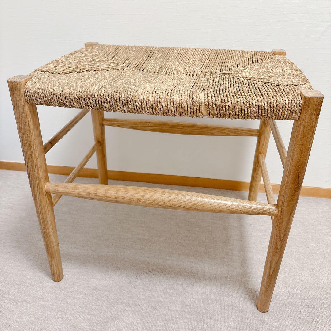 アッシュ＆シーグラス スツール zara home 椅子ZARA HOME MARWIL-DEMENAGEMENTS_CH