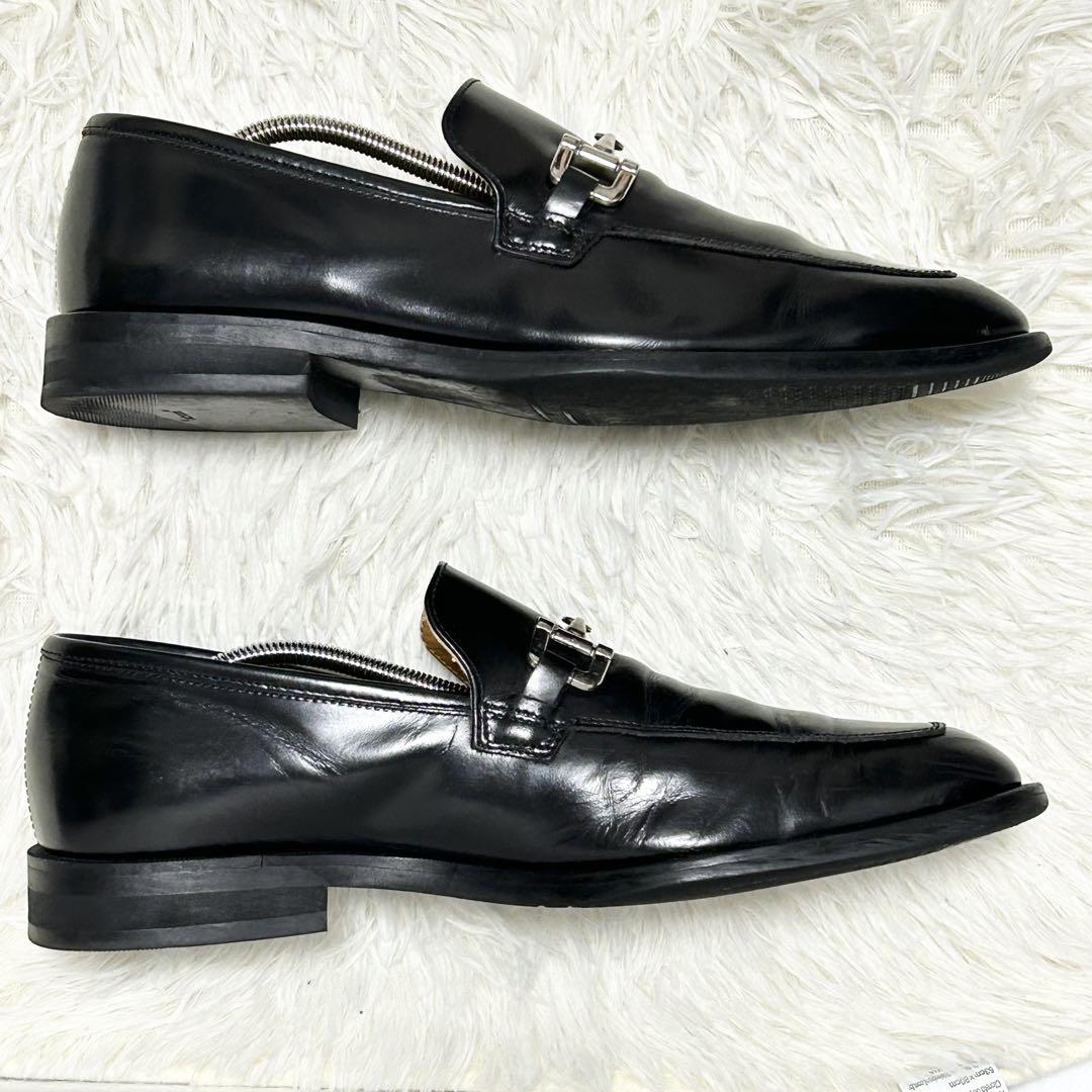 ✨美品✨L&H REGALリーガル ビットローファー ブラック 本革 26.5㎝