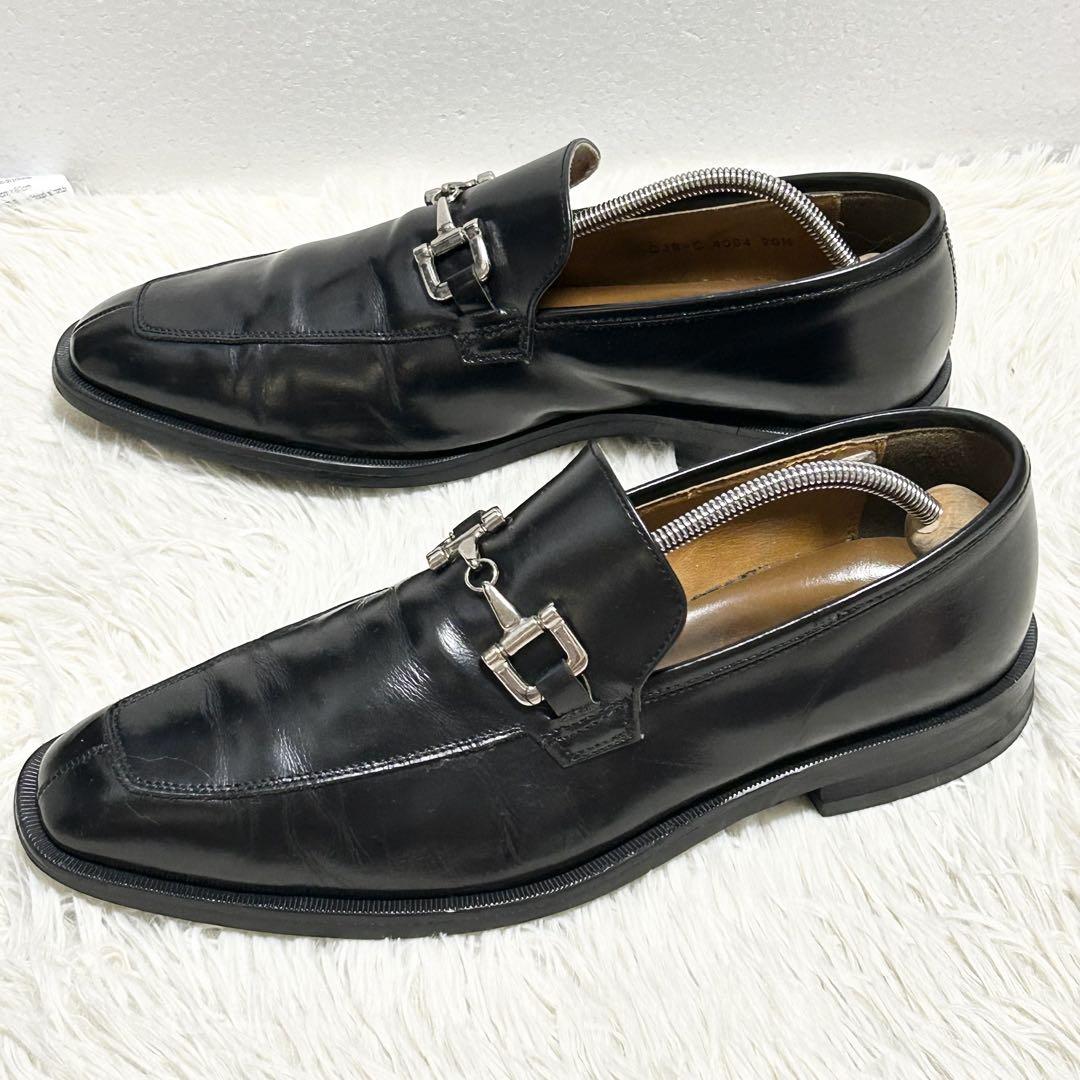 ✨美品✨L&H REGALリーガル ビットローファー ブラック 本革 26.5㎝