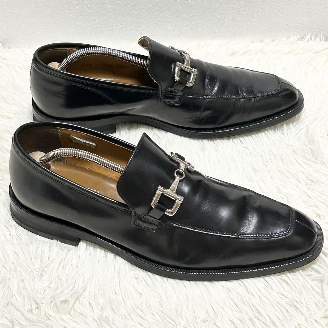✨美品✨L&H REGALリーガル ビットローファー ブラック 本革 26.5㎝