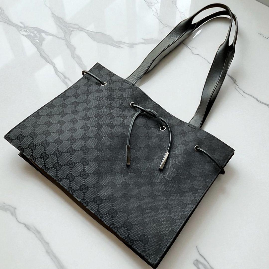 グッチ GUCCI ショルダートート GGキャンバス トートバッグ
