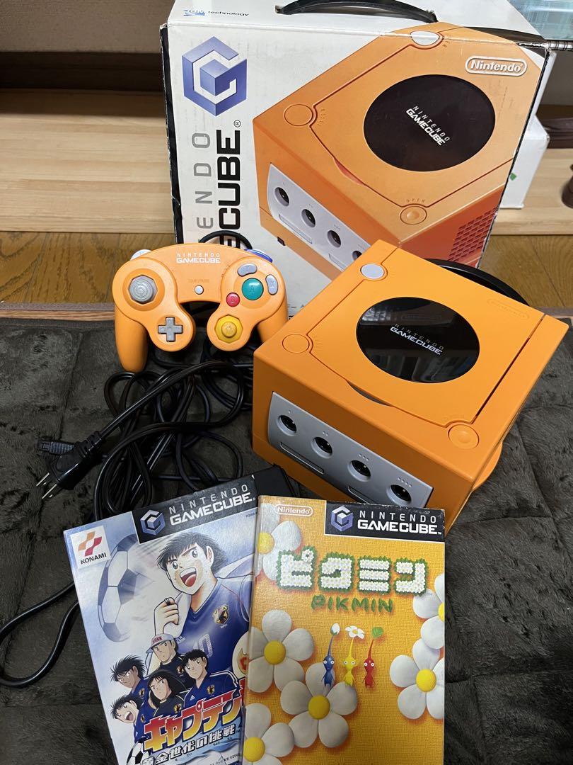 ゲームキューブ本体ソフトコントローラーセット