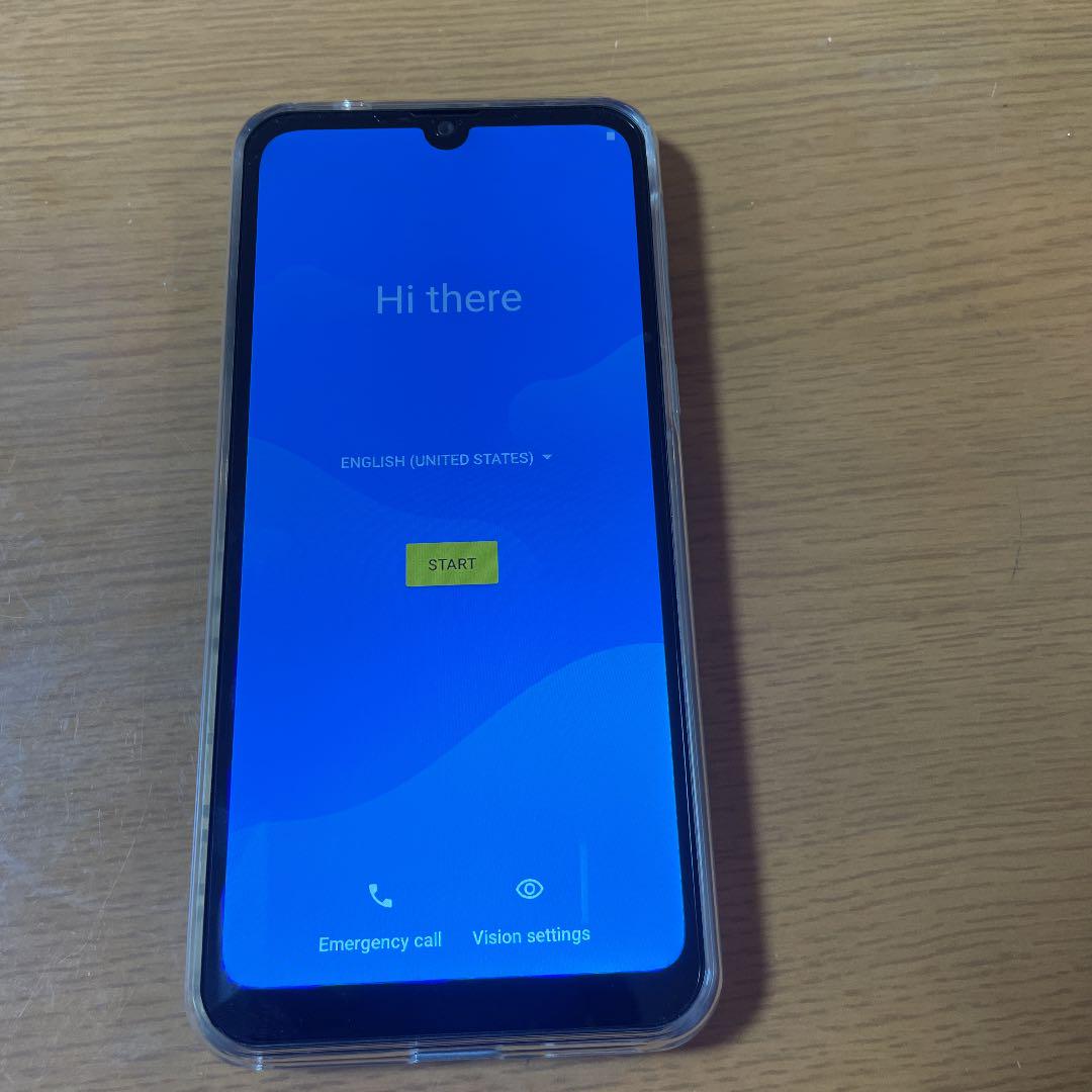 2666円 【T-ポイント5倍】 OSCAL C20Pro スマートフォン本体 Android 11 グリーン