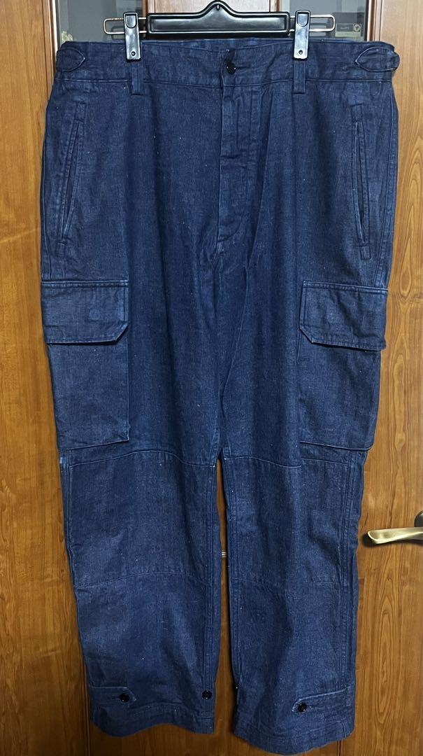 パンツ COMOLI Denim 6pocket Pants 17SS SIZE3