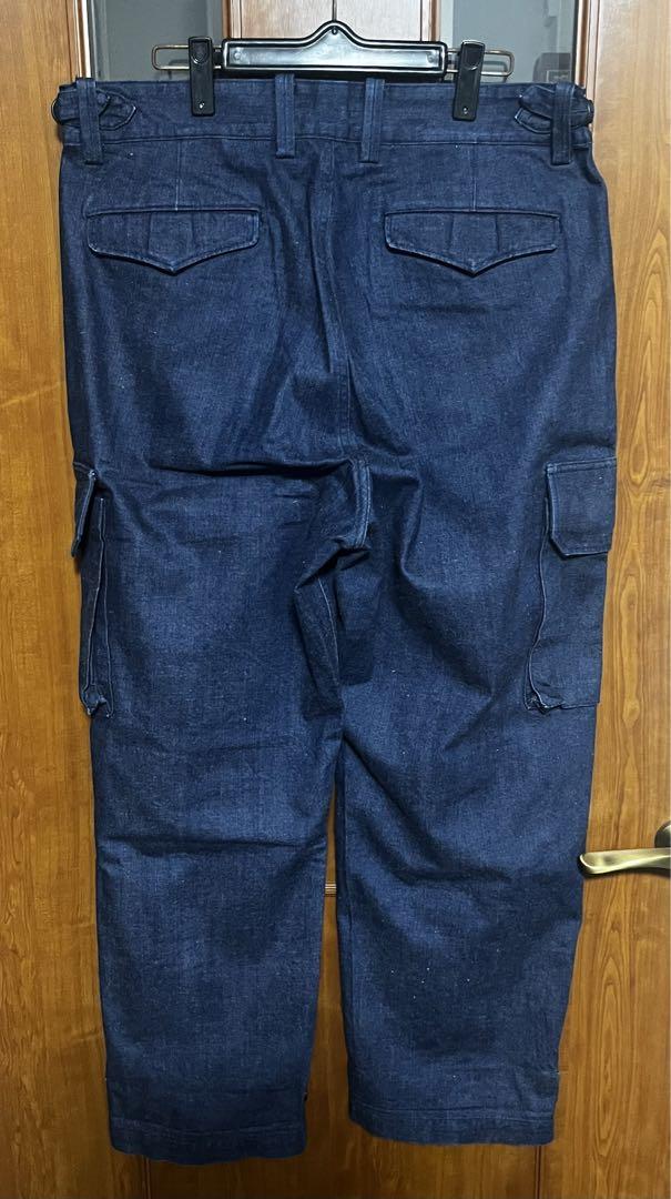 パンツ COMOLI Denim 6pocket Pants 17SS SIZE3