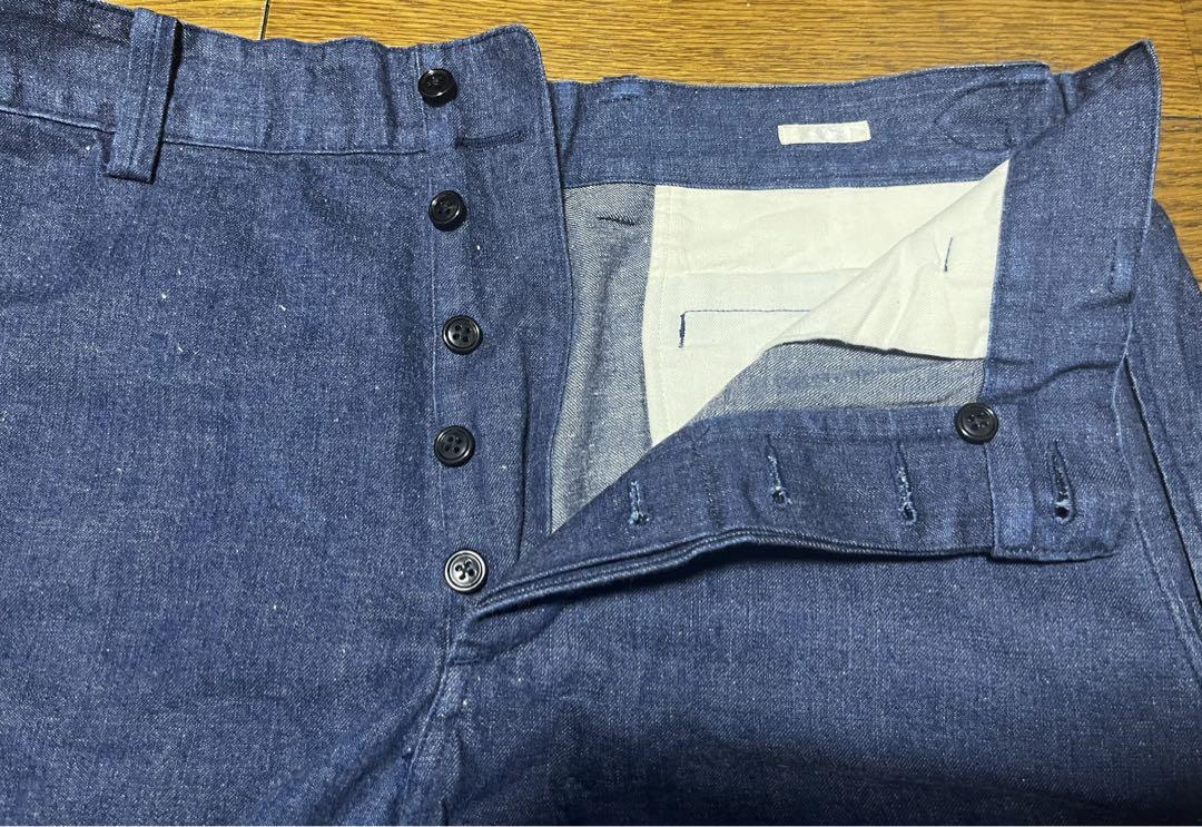 パンツ COMOLI Denim 6pocket Pants 17SS SIZE3