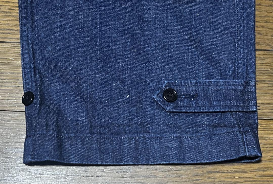 パンツ COMOLI Denim 6pocket Pants 17SS SIZE3
