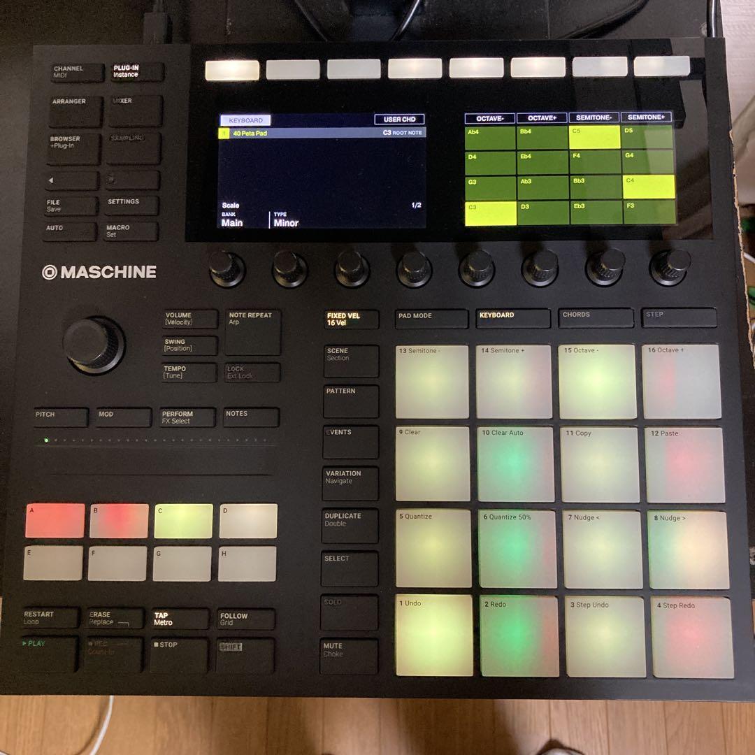 maschine mk3 Native Instruments ソフトウェア付属