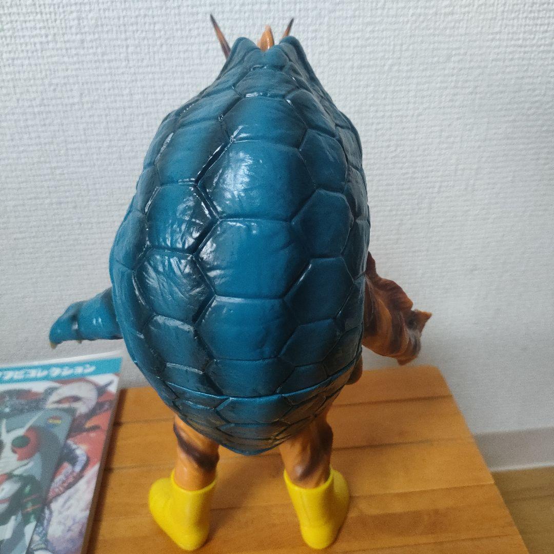 東映レトロソフビコレクション ウツボガメス 怪人ソフビ仮面ライダーゲルショッカー