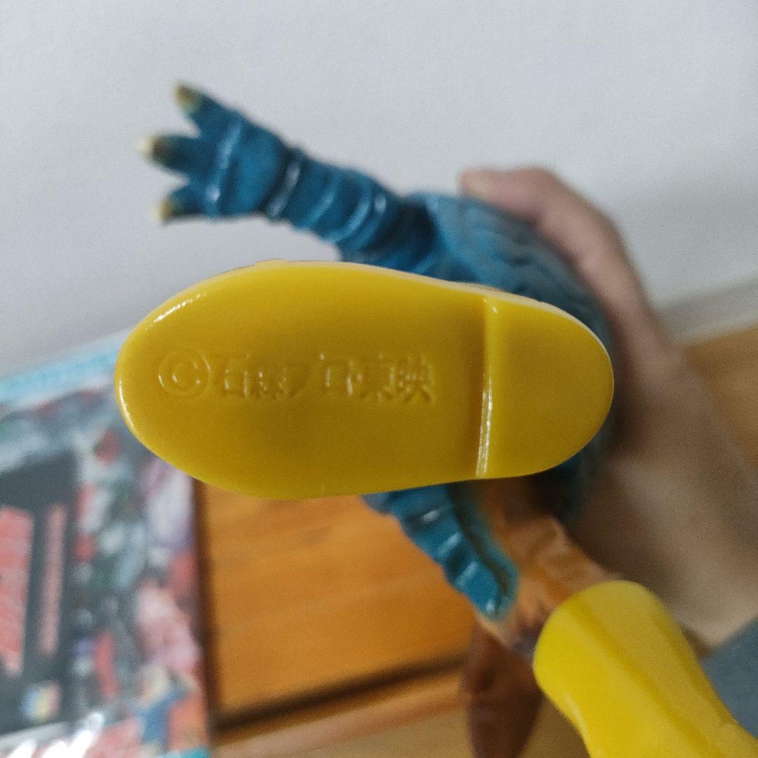 東映レトロソフビコレクション ウツボガメス 怪人ソフビ仮面ライダーゲルショッカー