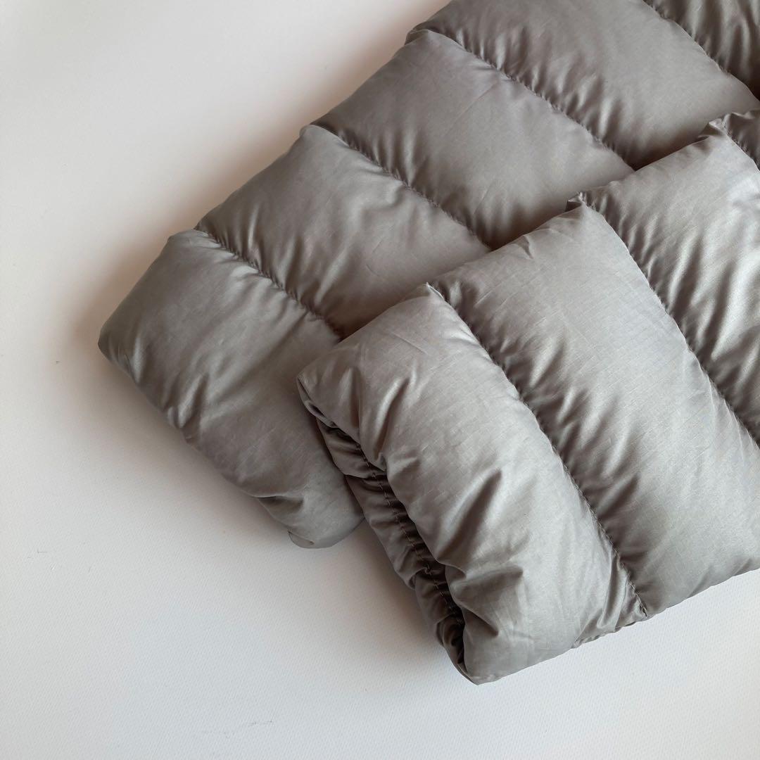 変更済 パタゴニア ハイロフトダウンジャケット フーディ Sグレー ドローコード 変更済 パタゴニア ハイロフトダウンジャケット フーディ Sグレー ドローコード