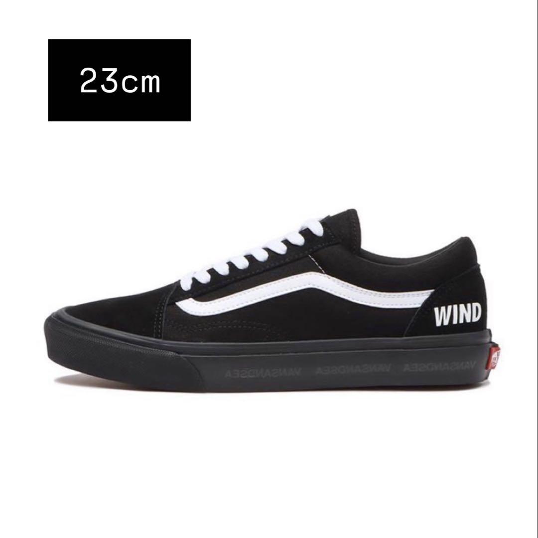 VANS × WIND AND SEA コラボスニーカー Old Skool