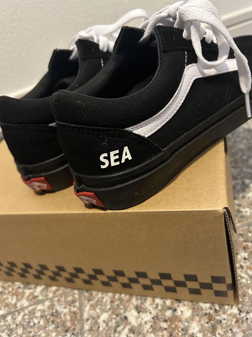 VANS × WIND AND SEA コラボスニーカー Old Skool