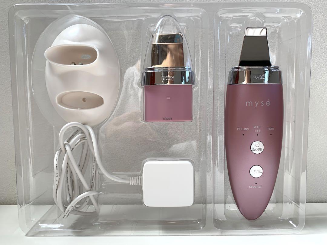 myse ダブルピーリングプレミアム MS-40P-2 PINK