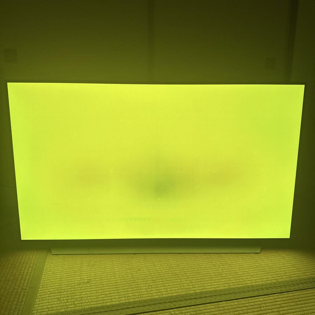 4Kテレビ リモコン付き