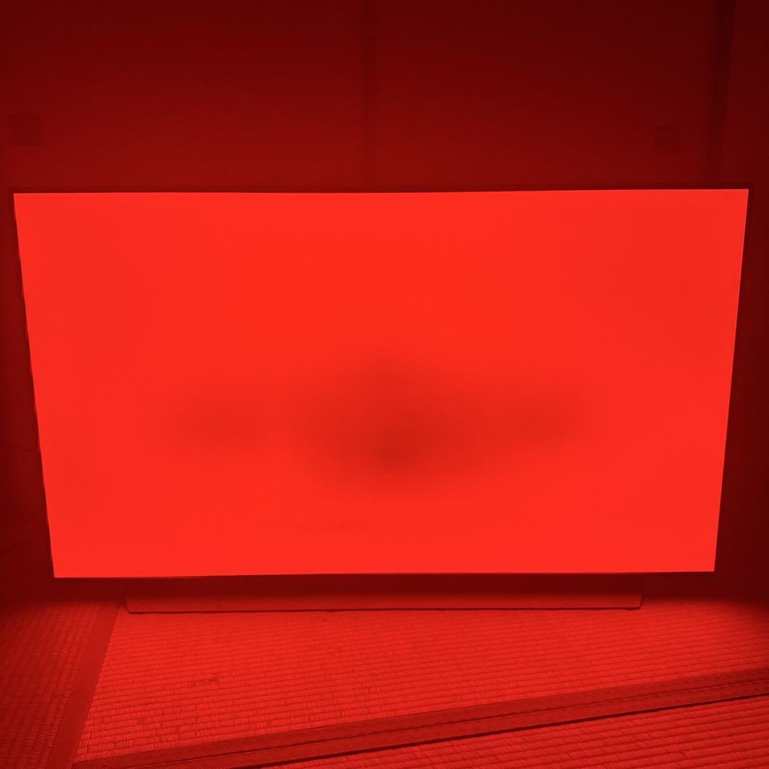 4Kテレビ リモコン付き