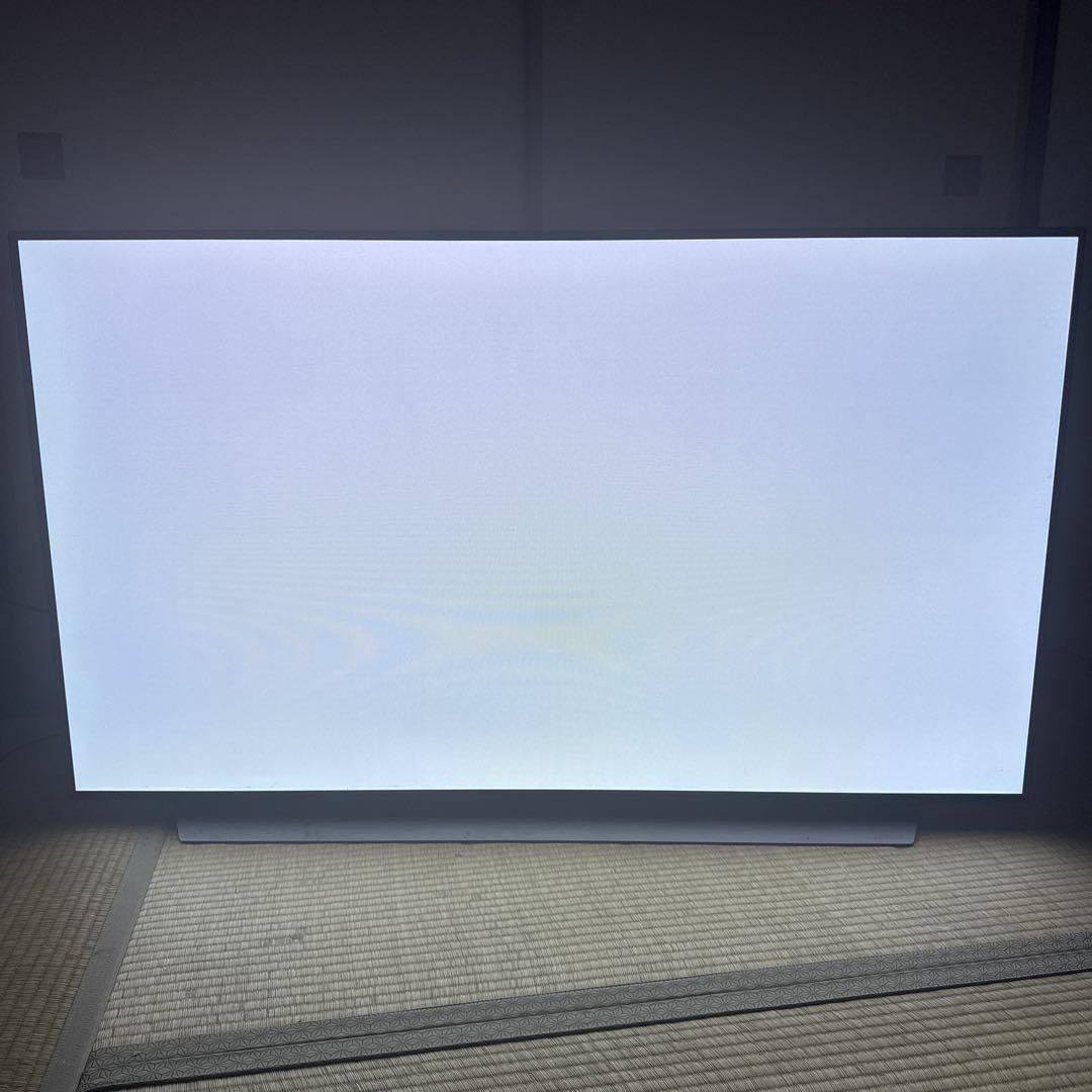 4Kテレビ リモコン付き