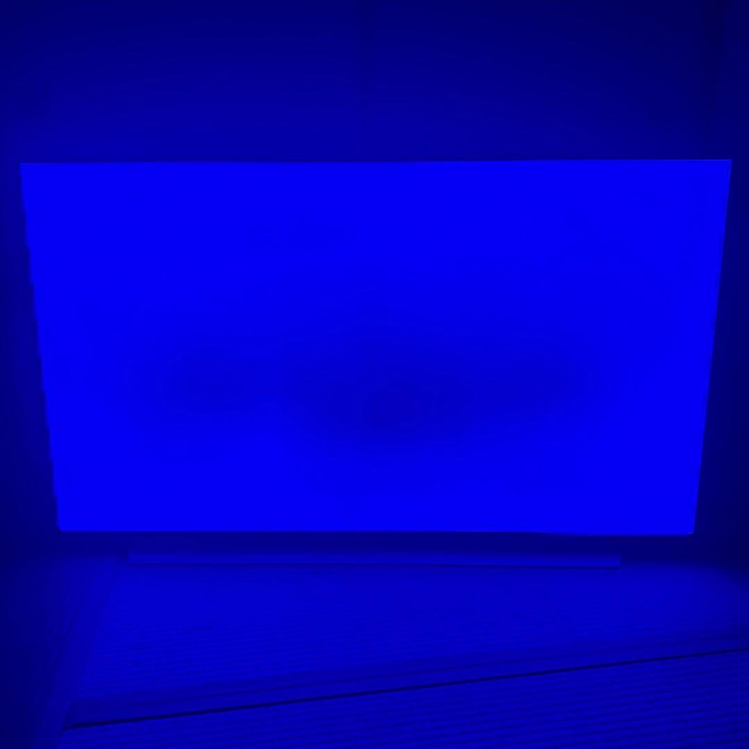4Kテレビ リモコン付き