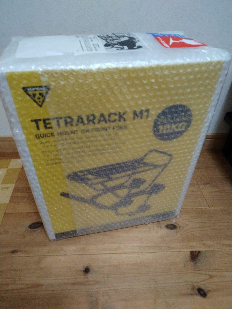 TOPEAK TETRARACK M1 ブラック